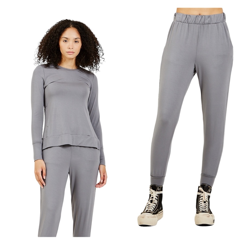 AR321 Grey Jogger Set